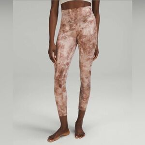 Lululemon Align High-Rise Pant 25" *Shine 0